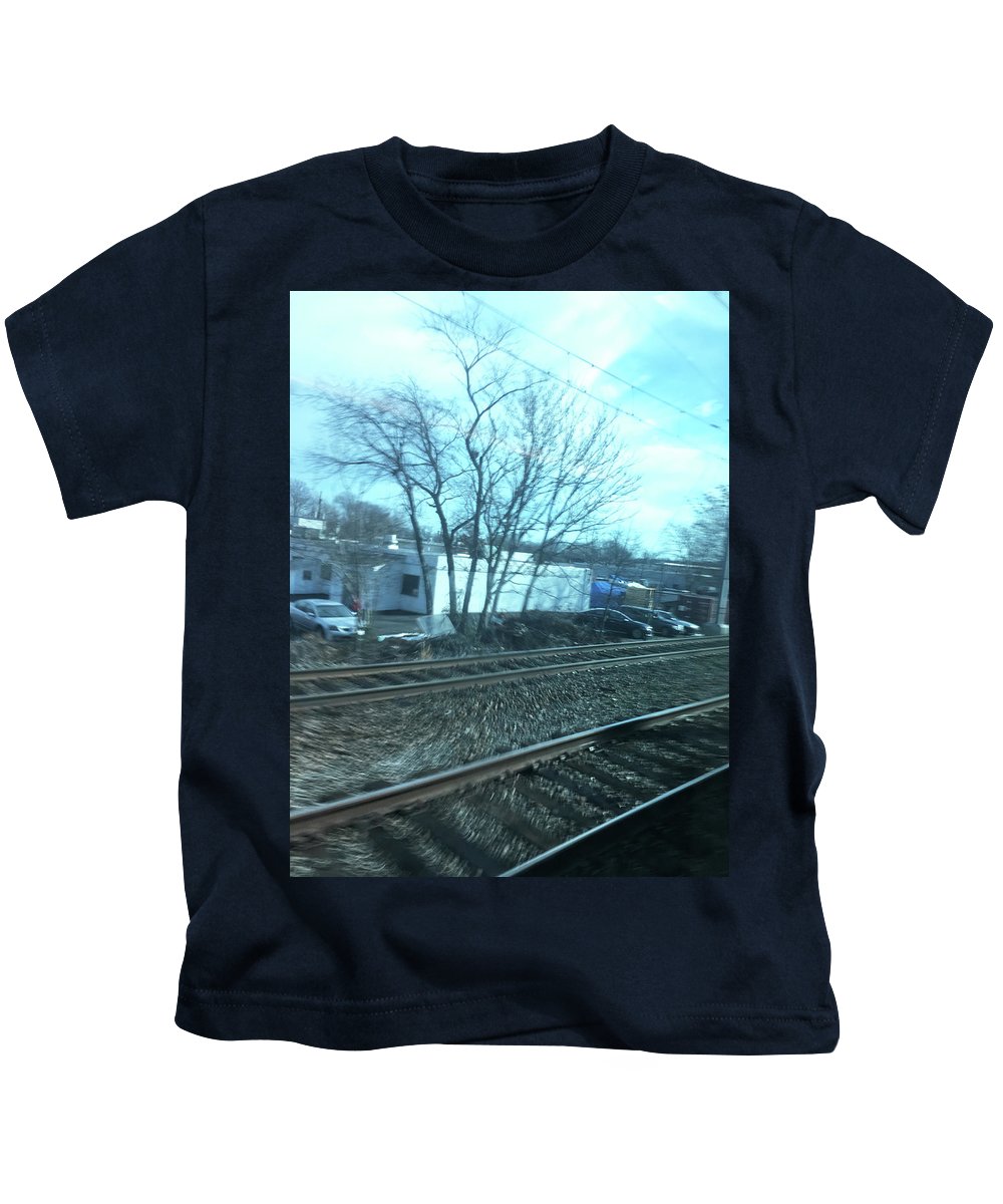 New Jersey From The Train 4 - Kids T-Shirt