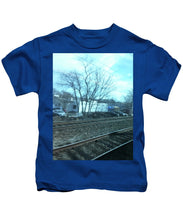 New Jersey From The Train 4 - Kids T-Shirt