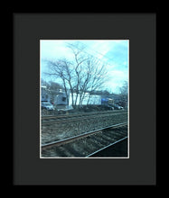 New Jersey From The Train 4 - Framed Print