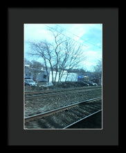 New Jersey From The Train 4 - Framed Print