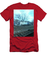 New Jersey From The Train 4 - Men's T-Shirt (Athletic Fit)