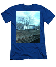 New Jersey From The Train 4 - Men's T-Shirt (Athletic Fit)