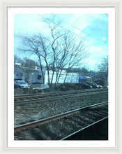 New Jersey From The Train 4 - Framed Print