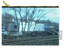 New Jersey From The Train 4 - Carry-All Pouch