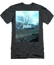 New Jersey From The Train 4 - Men's T-Shirt (Athletic Fit)