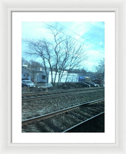 New Jersey From The Train 4 - Framed Print