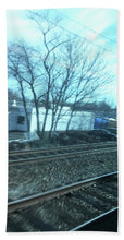 New Jersey From The Train 4 - Bath Towel