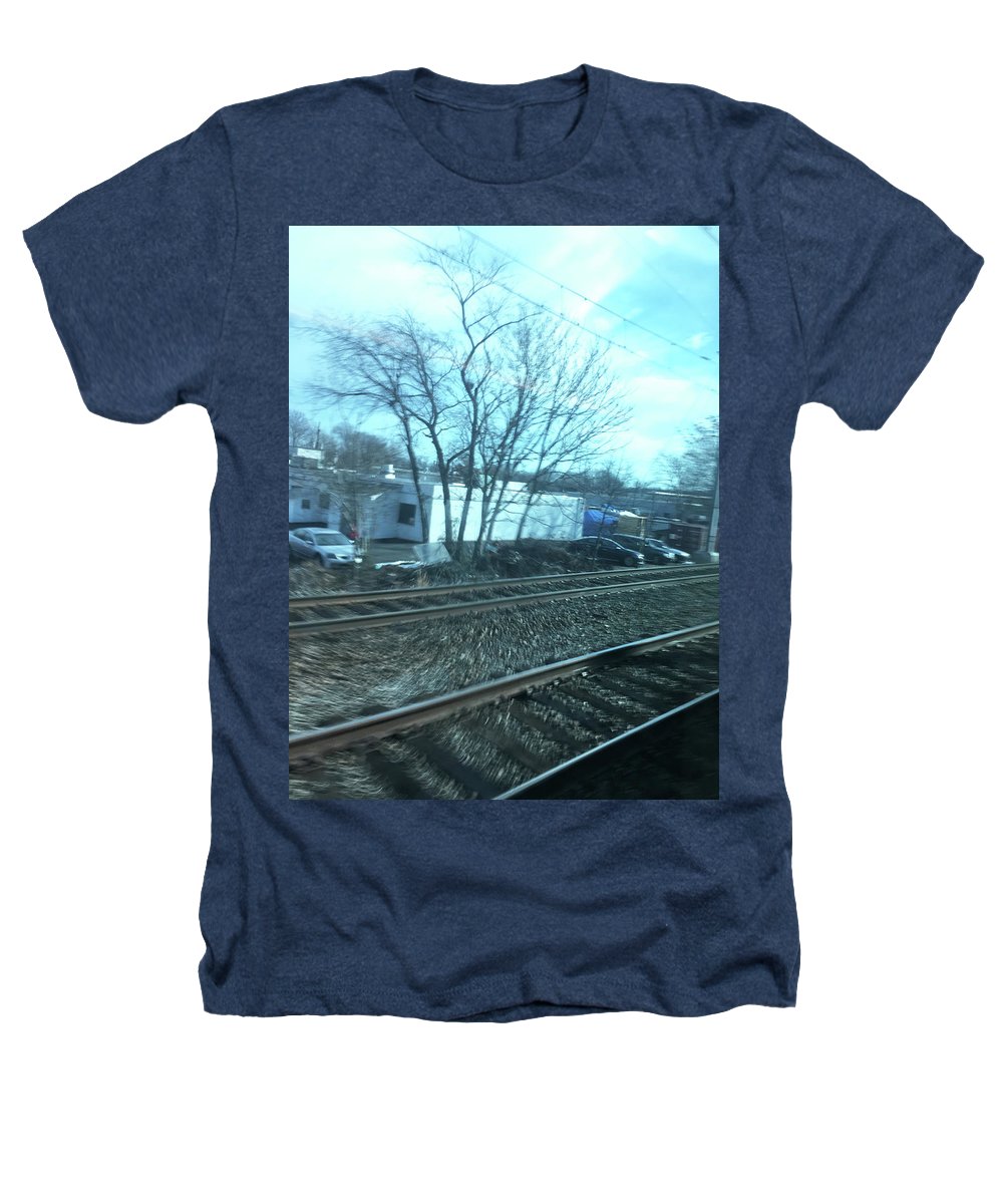 New Jersey From The Train 4 - Heathers T-Shirt