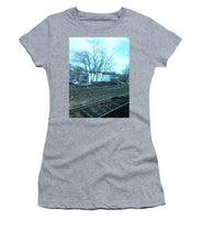 New Jersey From The Train 4 - Women's T-Shirt (Athletic Fit)