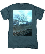 New Jersey From The Train 4 - Men's Premium T-Shirt