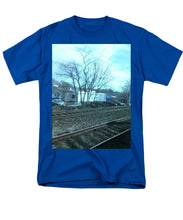 New Jersey From The Train 4 - Men's T-Shirt  (Regular Fit)