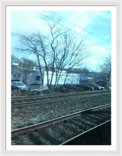 New Jersey From The Train 4 - Framed Print