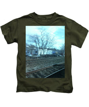 New Jersey From The Train 4 - Kids T-Shirt