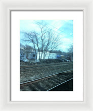 New Jersey From The Train 4 - Framed Print