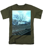 New Jersey From The Train 4 - Men's T-Shirt  (Regular Fit)