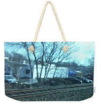 New Jersey From The Train 4 - Weekender Tote Bag