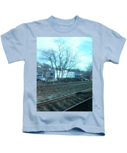 New Jersey From The Train 4 - Kids T-Shirt