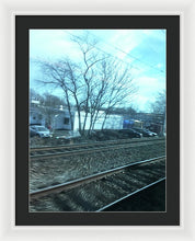 New Jersey From The Train 4 - Framed Print