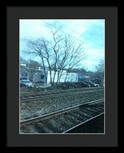 New Jersey From The Train 4 - Framed Print