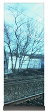 New Jersey From The Train 4 - Yoga Mat