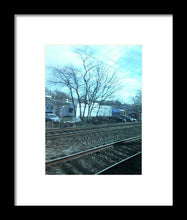 New Jersey From The Train 4 - Framed Print