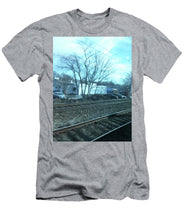 New Jersey From The Train 4 - Men's T-Shirt (Athletic Fit)