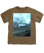 New Jersey From The Train 4 - Youth T-Shirt