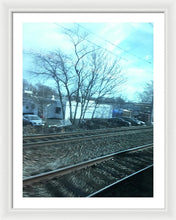 New Jersey From The Train 4 - Framed Print