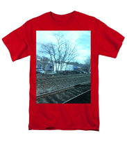 New Jersey From The Train 4 - Men's T-Shirt  (Regular Fit)
