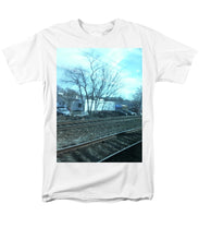 New Jersey From The Train 4 - Men's T-Shirt  (Regular Fit)