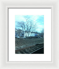 New Jersey From The Train 4 - Framed Print
