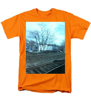 New Jersey From The Train 4 - Men's T-Shirt  (Regular Fit)