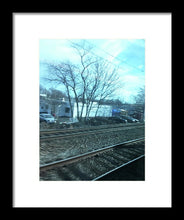 New Jersey From The Train 4 - Framed Print