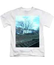 New Jersey From The Train 4 - Kids T-Shirt