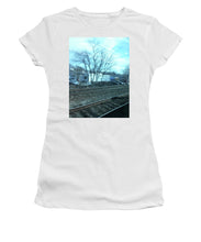 New Jersey From The Train 4 - Women's T-Shirt (Athletic Fit)