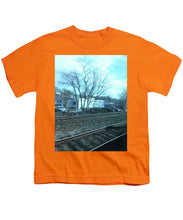 New Jersey From The Train 4 - Youth T-Shirt