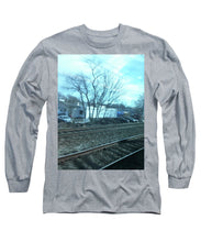 New Jersey From The Train 4 - Long Sleeve T-Shirt