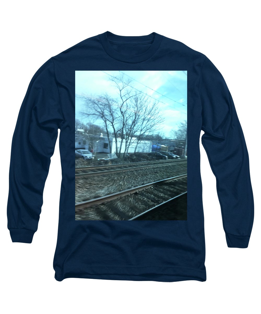 New Jersey From The Train 4 - Long Sleeve T-Shirt