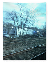 New Jersey From The Train 4 - Blanket