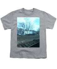 New Jersey From The Train 4 - Youth T-Shirt