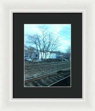 New Jersey From The Train 4 - Framed Print