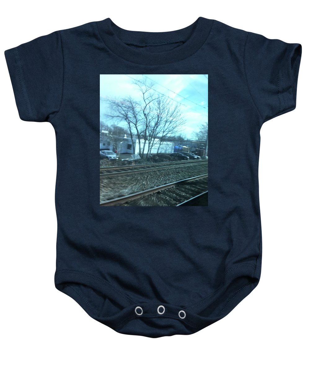 New Jersey From The Train 4 - Baby Onesie