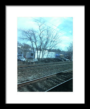 New Jersey From The Train 4 - Framed Print