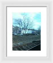 New Jersey From The Train 4 - Framed Print