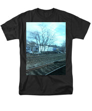 New Jersey From The Train 4 - Men's T-Shirt  (Regular Fit)