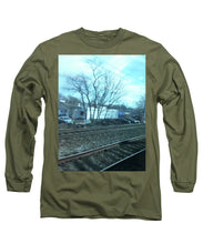 New Jersey From The Train 4 - Long Sleeve T-Shirt