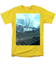 New Jersey From The Train 4 - Men's T-Shirt  (Regular Fit)