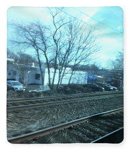New Jersey From The Train 4 - Blanket