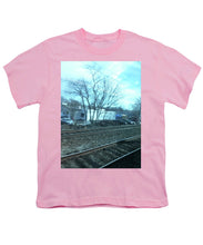 New Jersey From The Train 4 - Youth T-Shirt