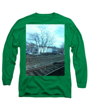 New Jersey From The Train 4 - Long Sleeve T-Shirt